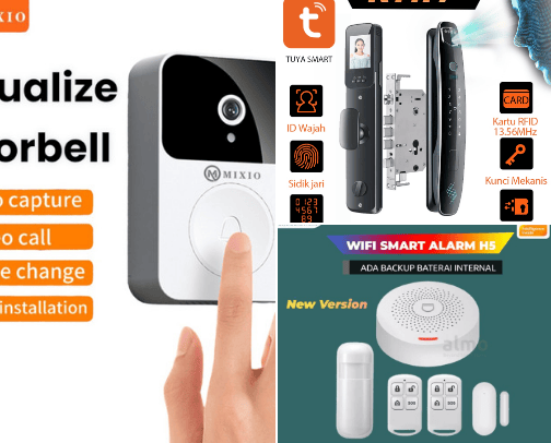 Smart home assitens cover photo collage