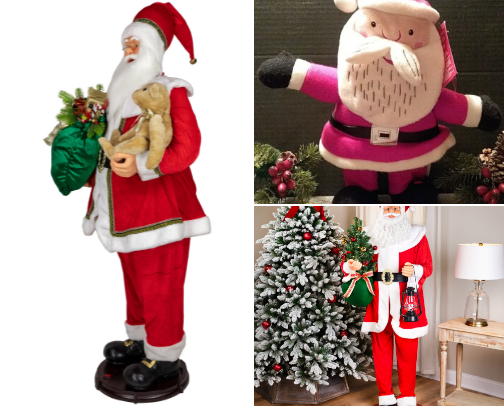 Holiday Decorations cover photo collage