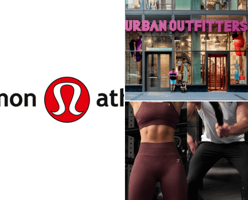 Favorite clothing brands:) cover photo collage