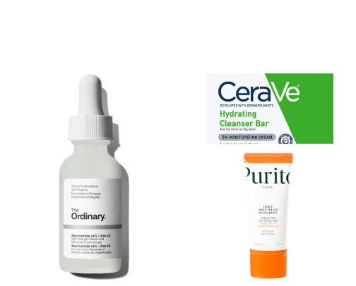 Skin Care cover photo collage