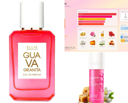 Favourite Fragrances cover photo collage