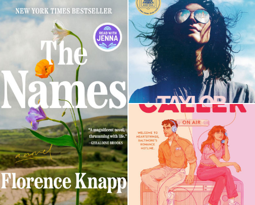 5 star reads in 2025 cover photo collage