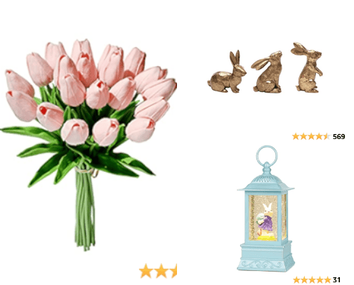 Easter Holiday Party Accessories cover photo collage