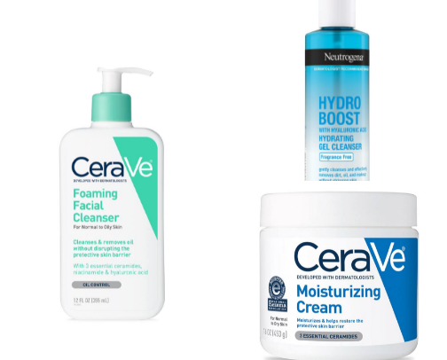 cheap and effective skincare cover photo collage