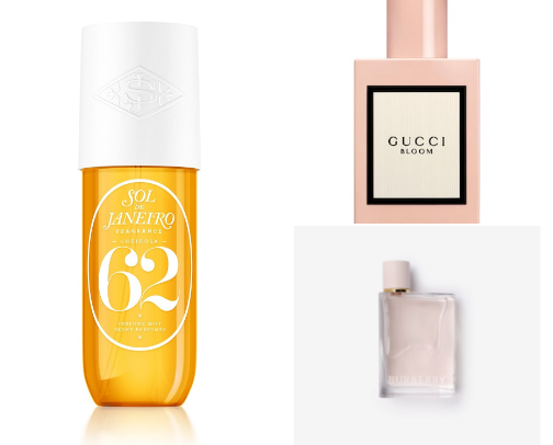 🌹 Perfumes That Always Get Compliments ✨ cover photo collage