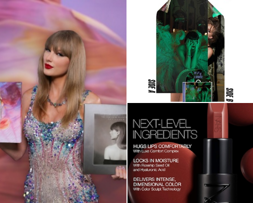 Just for Swifties cover photo collage