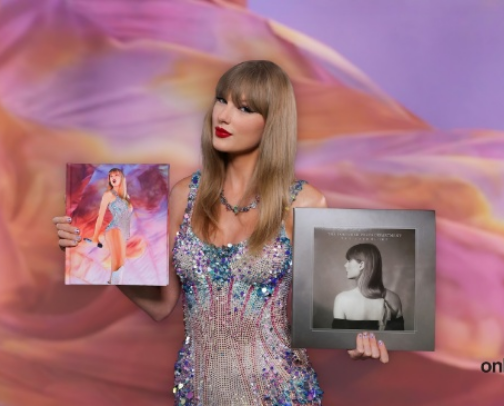 Just for Swifties cover photo collage
