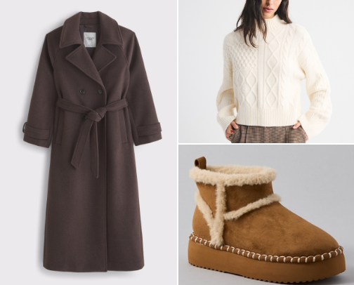 Fall fashion 2025 cover photo collage