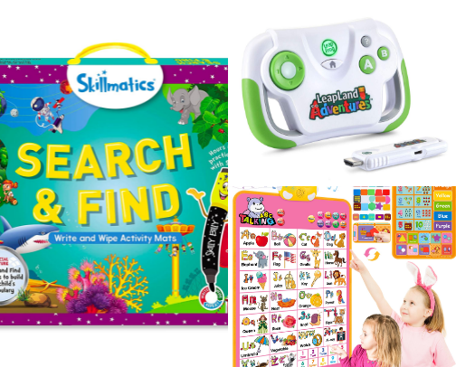 Educational Games for Toddlers cover photo collage