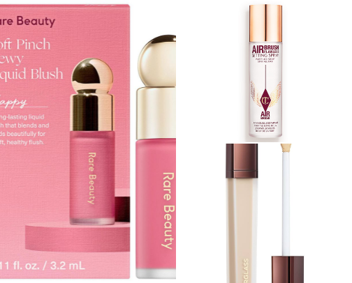 makeup favorites cover photo collage