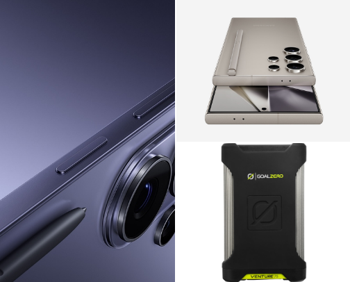 Accessories on Amazon cover photo collage