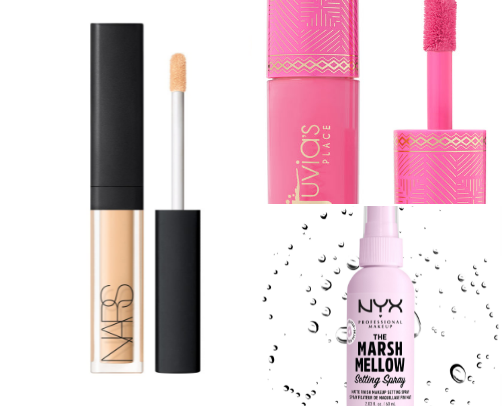 My favorite beauty recs cover photo collage