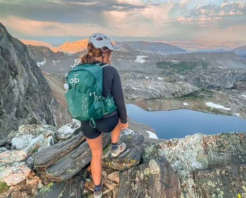 Hiking Girl Favorites on Amazon cover photo collage