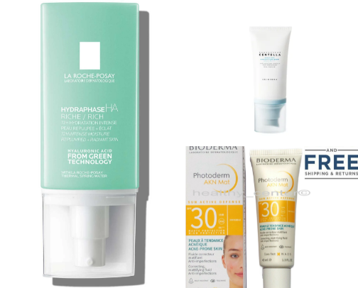 How I keep my oily acne prone skin under control 😊 cover photo collage