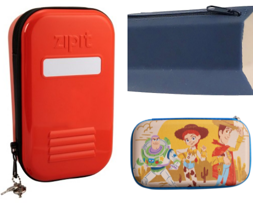 the Perfect Pencil Box cover photo collage
