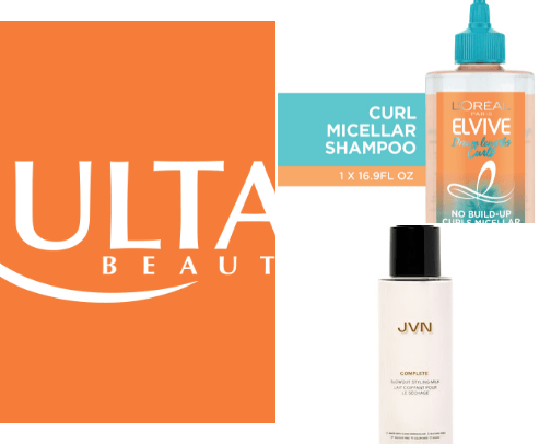 Hair care cover photo collage