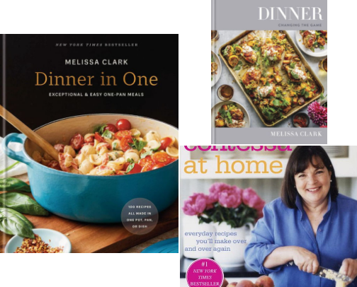 Best cookbooks for families who love to cook 🍽️ cover photo collage