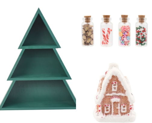 Michael’s Mini Holiday Hauls 🎁🎄🎅🏻🪩🎀 x 🎃👻💀🦇 cover photo collage