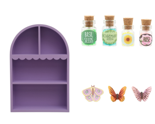 Michael’s Mini Holiday Hauls 🌸🦋🪴🐣🐰 x 🎁🎄🎅🏻🪩🎀 x 🎃👻💀🦇 cover photo collage