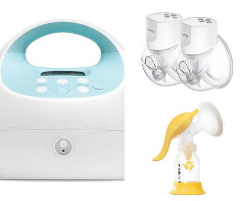 Pumping Station Essentials for Breastfeeding & Exclusive Pumping cover photo collage