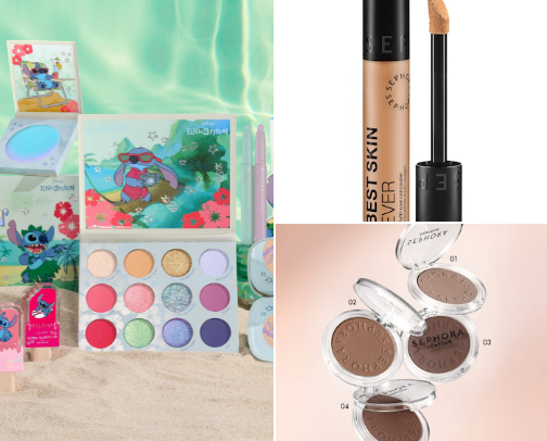 My favorite beauty recs cover photo collage