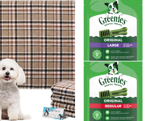 Pet essentials ! cover photo collage
