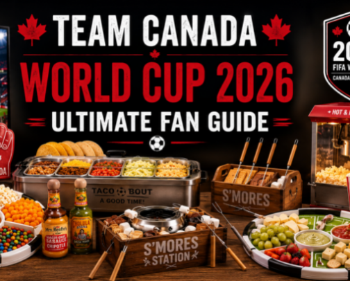 ⚽🍁Team Canada World Cup 2026 Fan Guide cover photo collage