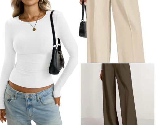 Capsule Wardrobe Finds On A Budget cover photo collage