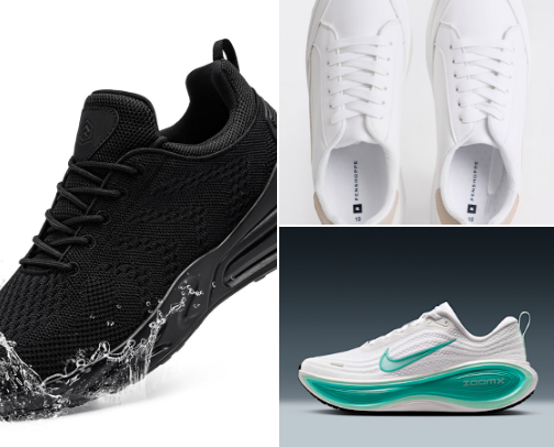 Best Seller & High Quality Shoes Online Retail cover photo collage