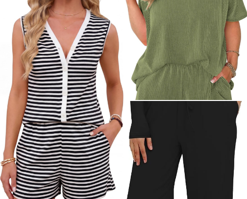 Easy Outfit Sets for Busy Moms 👏🏼 (Midsize & Full-Bust Approved 👍🏼) cover photo collage
