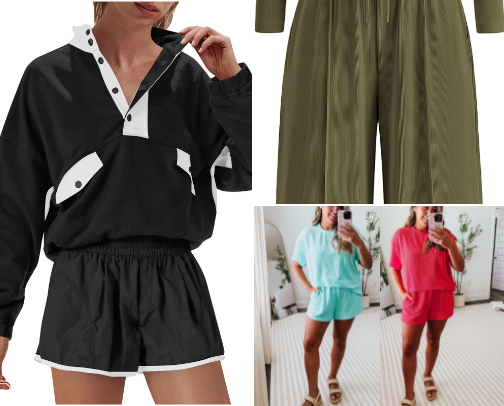 Easy Outfit Sets for Busy Moms 👏🏼 (Midsize & Full-Bust Approved 👍🏼) cover photo collage