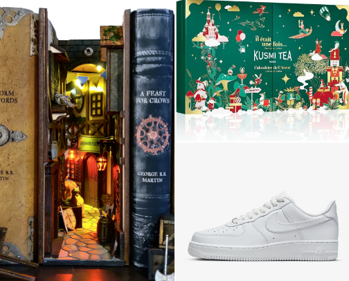 Gifts for Holidays cover photo collage