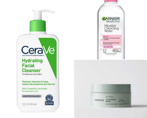 🌙 Nighttime Skincare for Tired Moms cover photo collage