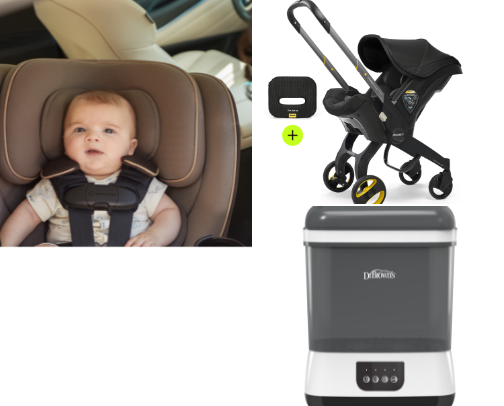 First time mommy finds cover photo collage