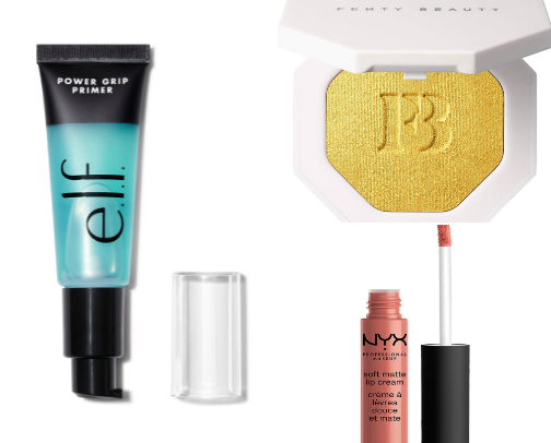 Affordable face cover photo collage