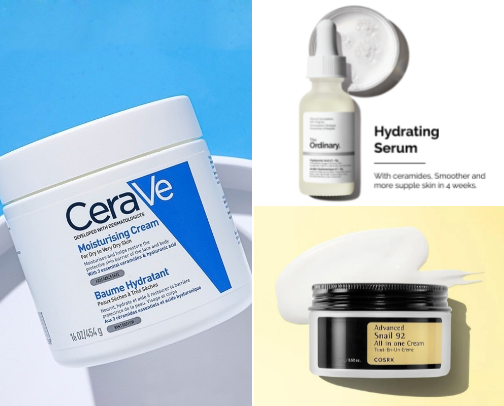 Skincare Basics That Actually Work cover photo collage