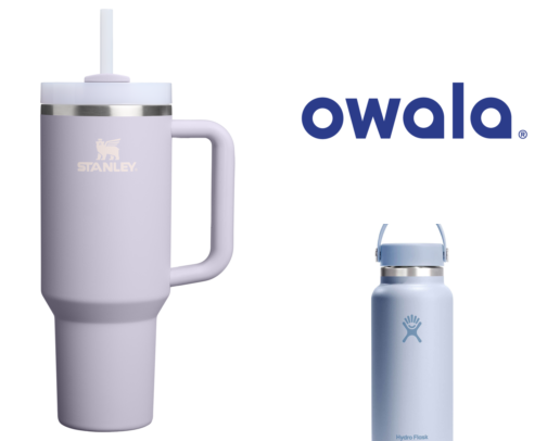 Viral Water Bottles Worth the Hype: Stanley, Owala, Hydro Flask & More That Keep Drinks Cold All Day cover photo collage