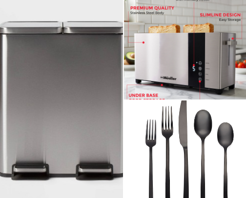 New Home Necessities cover photo collage