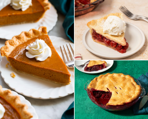 It's Fall Y'all: The Ultimate Baking Season cover photo collage