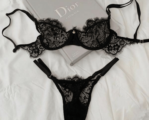 Lingerie cover photo collage