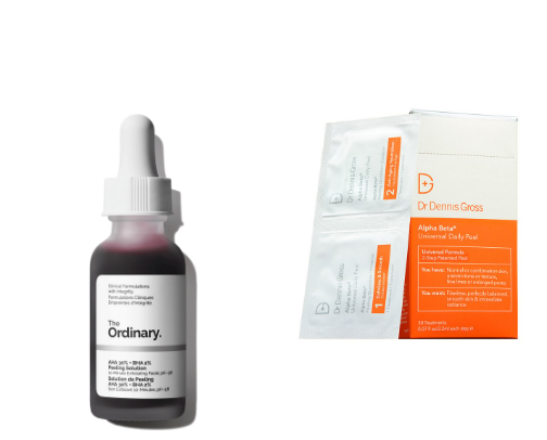 Great skincare recs cover photo collage