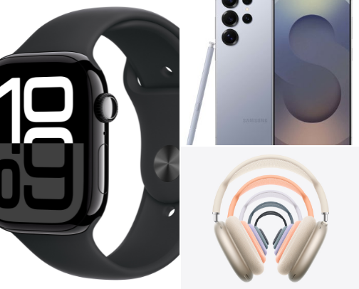 Gadgets cover photo collage
