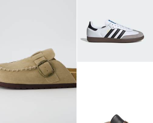 Fall Shoe Edit cover photo collage