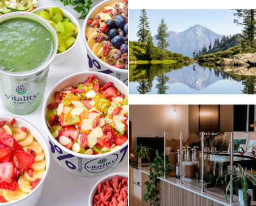 My usual Redding, California travel plans & Recs cover photo collage