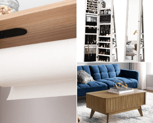 Home Organization cover photo collage