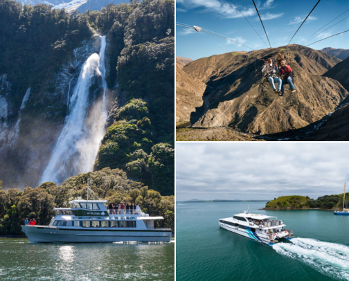 New Zealand Has My Heart cover photo collage