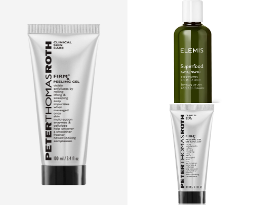Skincare that actually works! cover photo collage