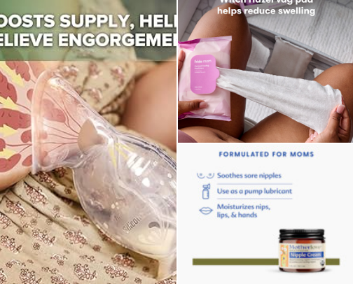 My Postpartum Recovery Kit (Doula Approved) cover photo collage