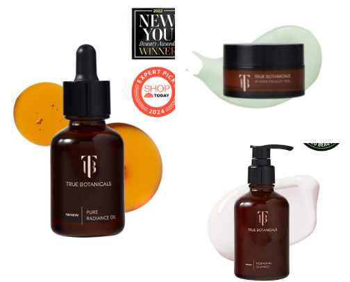 My Glow Routine: Skincare That Feels Like a Love Letter to Myself” cover photo collage