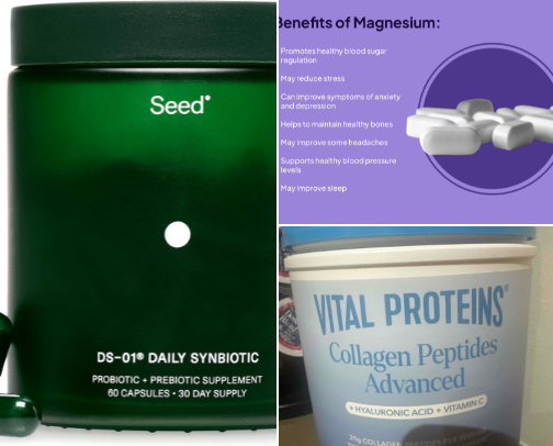 WELLNESS cover photo collage